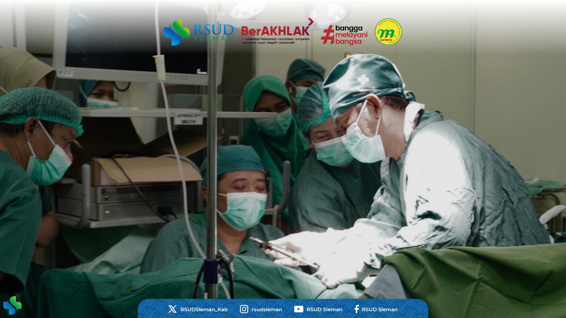 Kuasai Teknik Laparoskopi, Tenaga Kesehatan RSUD Sleman Siap Layani Tubektomi